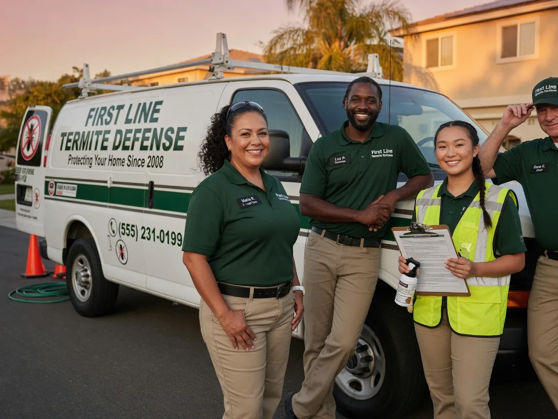 Termite Treatment company in Center Point, LA